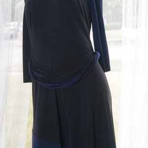 Black and Blue Ralph Lauren Dress